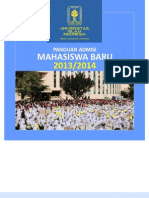 Panduan Admisi UII 2013-2014 PDF