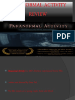 Paranormal Activity Review