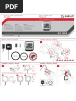 Sigma BC 906 3 1 Manual BC906 USA