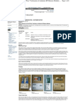 HP - Verification of Authentic HP Memory Modules