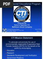 2009 Seismic Design for Cooling Towers