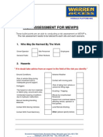 Warren Access Risk Assessment1 PDF