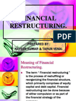 Financialrestructuring 120830091158 Phpapp02