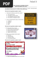 Download Soal Simulasi UN Paket 3 by Gabriel Dicky Andrianto SN133990362 doc pdf