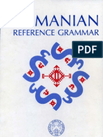 FSI Romanian Reference Grammar (Christina N. Hoffman)