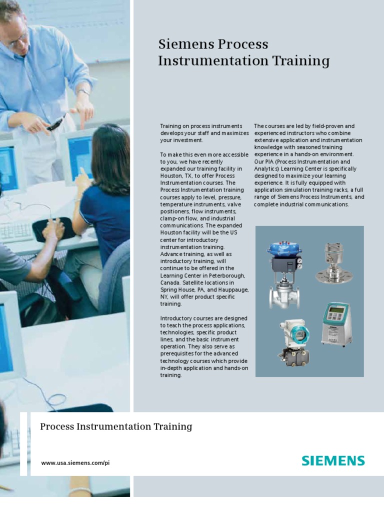 Process Instrumentation Training | PDF | Instrumentation | Flow Measurement