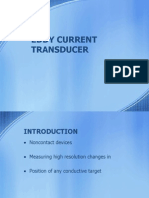 Eddy Current Transducers