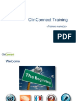 Clinconnect Training Pres