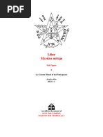 Thelema Ritual Hand Signs Explained | PDF | Religion And Belief