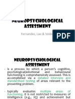 Neuropsychological Assessment