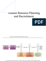 HR Planing and Recruitment
