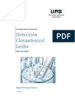 Miguel Berenguel. Detección de Cloranfenicol en Leche PDF