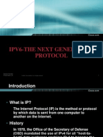 Ipv6-The Next Generation Protocol
