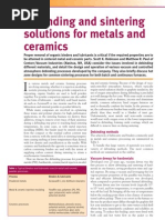 Download Debinding and Sintering Solutions for Metals and Ceramics by dtkraeut SN133998577 doc pdf