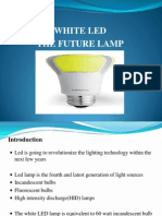 WHITE LED