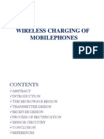 Wireless Charging of Mobilephones