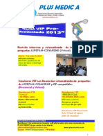 Curso Vip Pre Residentado Medico 2013 Plus Medic A