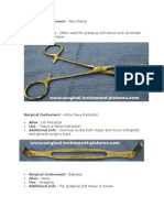 Surgical Instrument