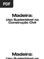 Manual Da Madeira