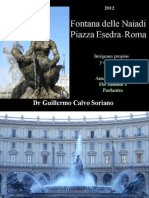 Fontana Delle Naiadi A Piazza Esedra Roma - Pps