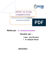 Rapport de Stage Coficab 1