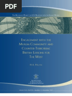 Download Engagement with the Muslim Community and Counterterrorism British Lessons for the West by Saban Center at Brookings SN13400426 doc pdf