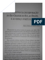 Fundamentos da Incorporação do Rio Grande do Sul ao Brasil e o Espaço Português (1).pdf