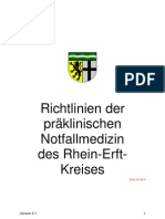 Richtlinien - Praeklinischrichtlinien - Praeklinischen - Notfallmedizin (1) .Pdfen - Notfallmedizin