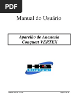 MAN 029 Manua Laparelho de Anestesia Conquest Vertex Rev 4 PDF