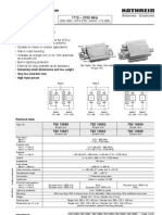 Dual-Band Combiner 470-960/1710-2700 MHz