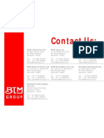 BTM Group Contact List
