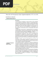 Protocolo de Recuperacao de Lca