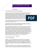 Guidelines For The Safe Use of Ultrasound