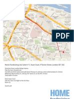 Home Fundraising Ltd London Office Directions