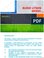 Burke-Litwin Model Explained