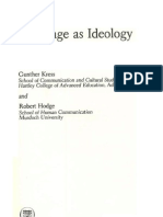 Kress & Hodge - Language & Ideology - Cap 5 - Utterances in Discourse - P. 85-102