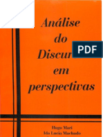 Analise Do Discurso em Perspectivas PDF