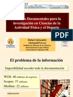 Técnicas documentales en AFD-UFRGS-PPP