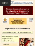 Técnicas documentales en AFD-UFRGS-PPP