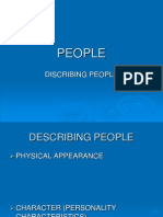 People Appearances