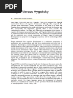 Download Piaget Versus Vygotsky by Voog SN13401568 doc pdf