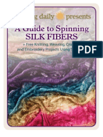 A Guide To Spinning Silk Fibers