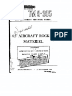 TM 9-395aa 4-5 Inch Rocket Material