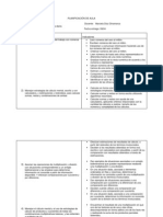 Planificacion de Matemàticas 4° Unidad 1