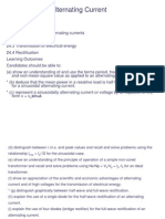 Section v 24 Alternating Currents