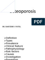 Osteoporosis Sarvesh