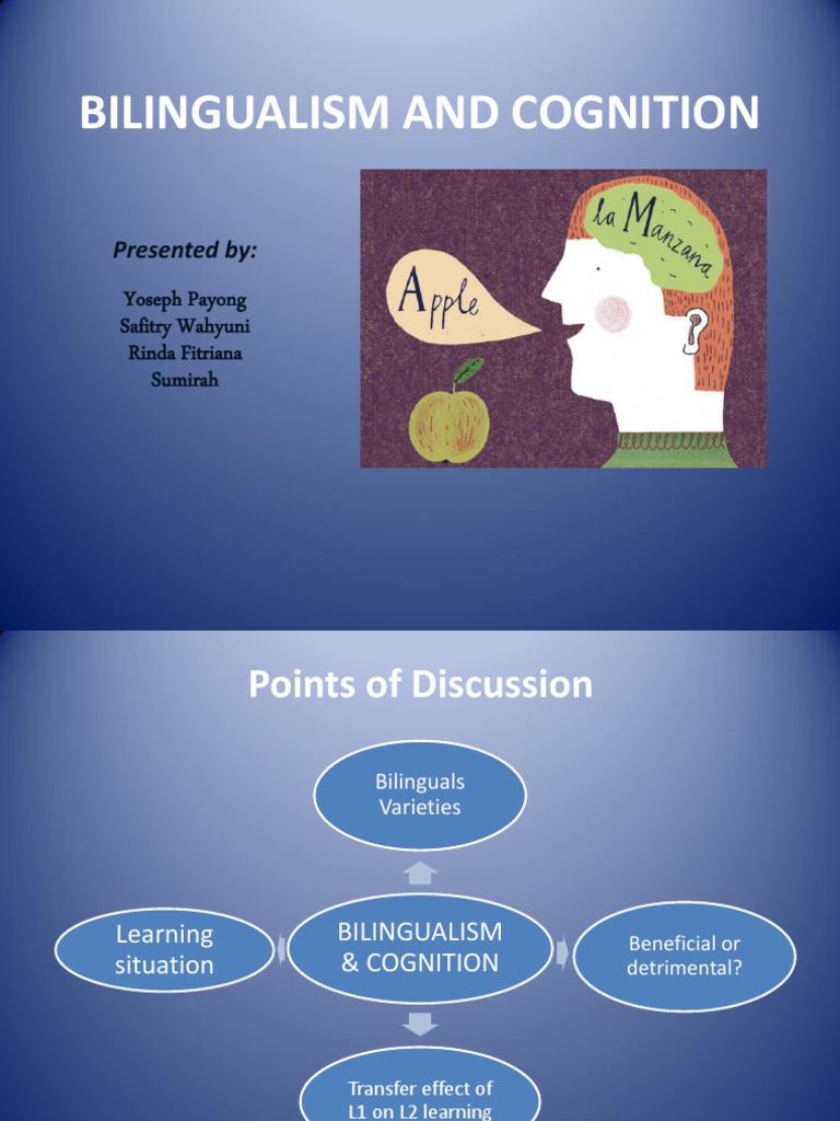Bilingualism's Impact on Cognition | PDF | Multilingualism | Second ...