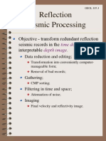 Seismic Processing