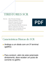 Tiristores Scr