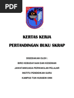 Kertas Kerja Pertandingan Buku Skrap